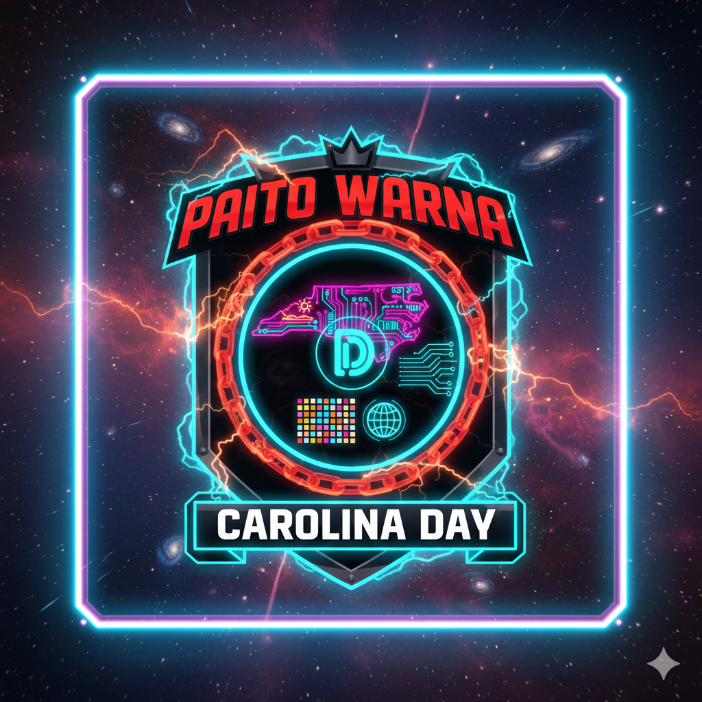 Paito Warna Carolina Day